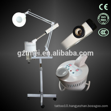 Home use vapor facial steamer with lamp for sauna